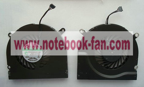 New CPU Fan for Apple Macbook A1151 17-inch - Left Side only - Click Image to Close